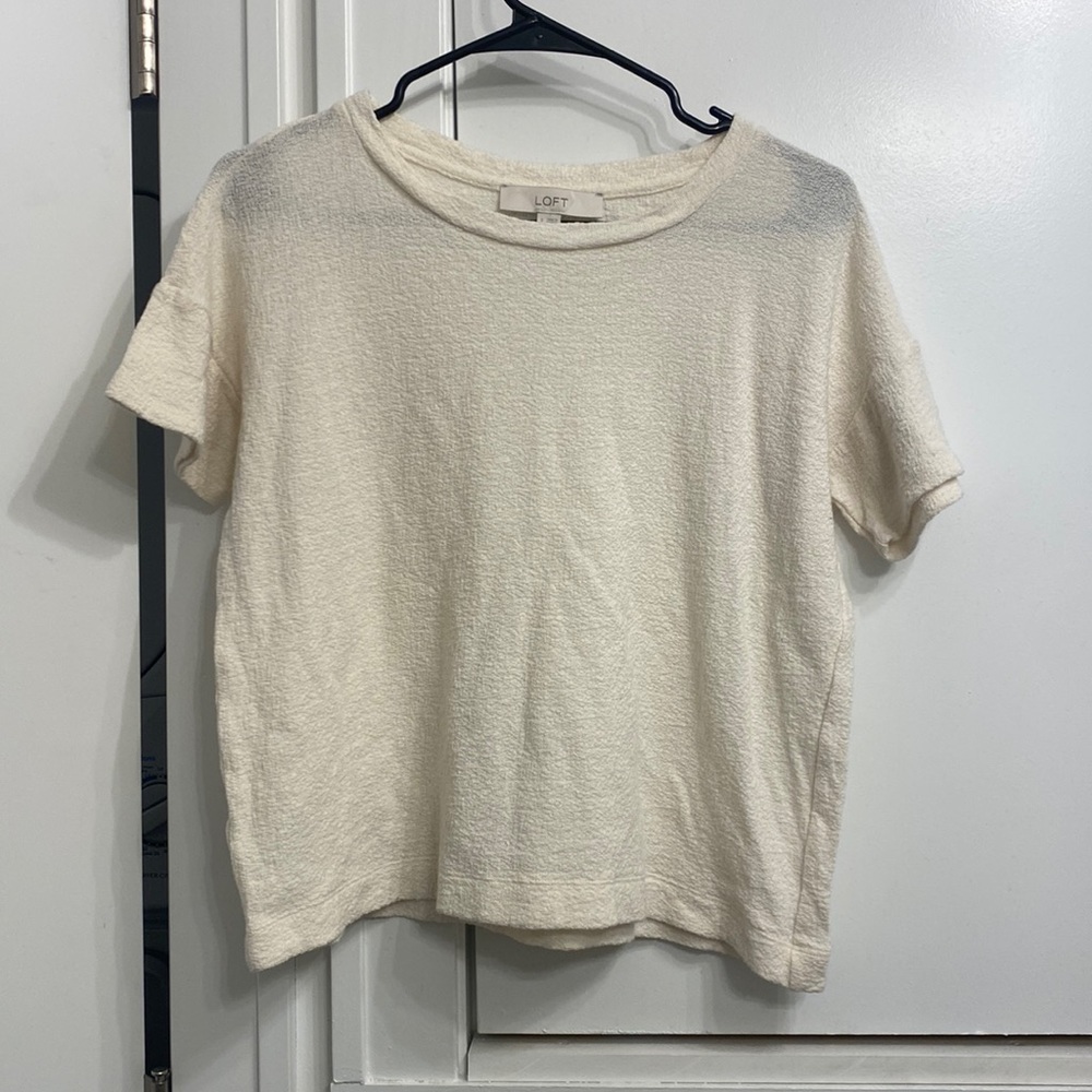 Textured Tee